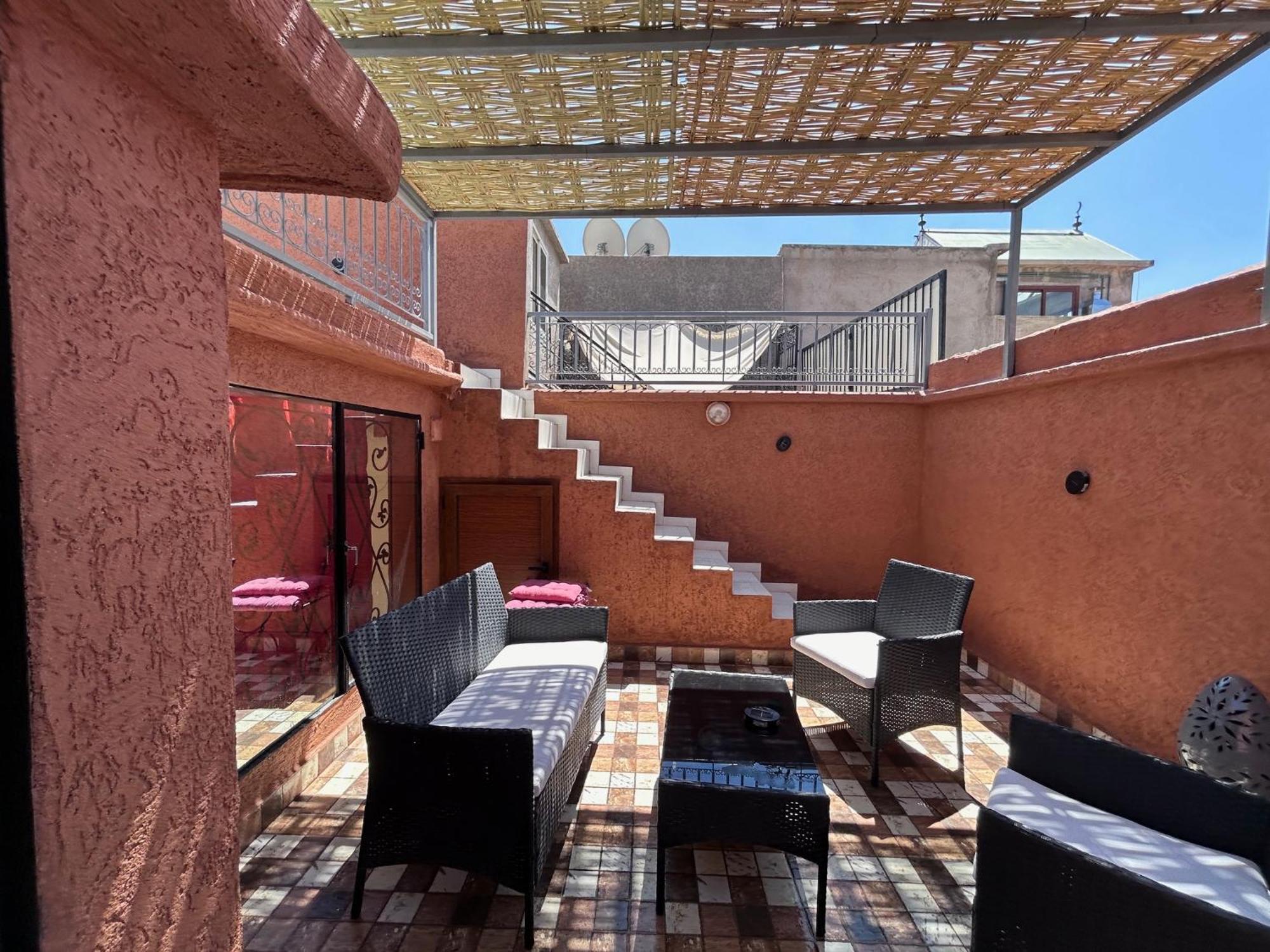 Riad Le Pelican 마라케시 외부 사진