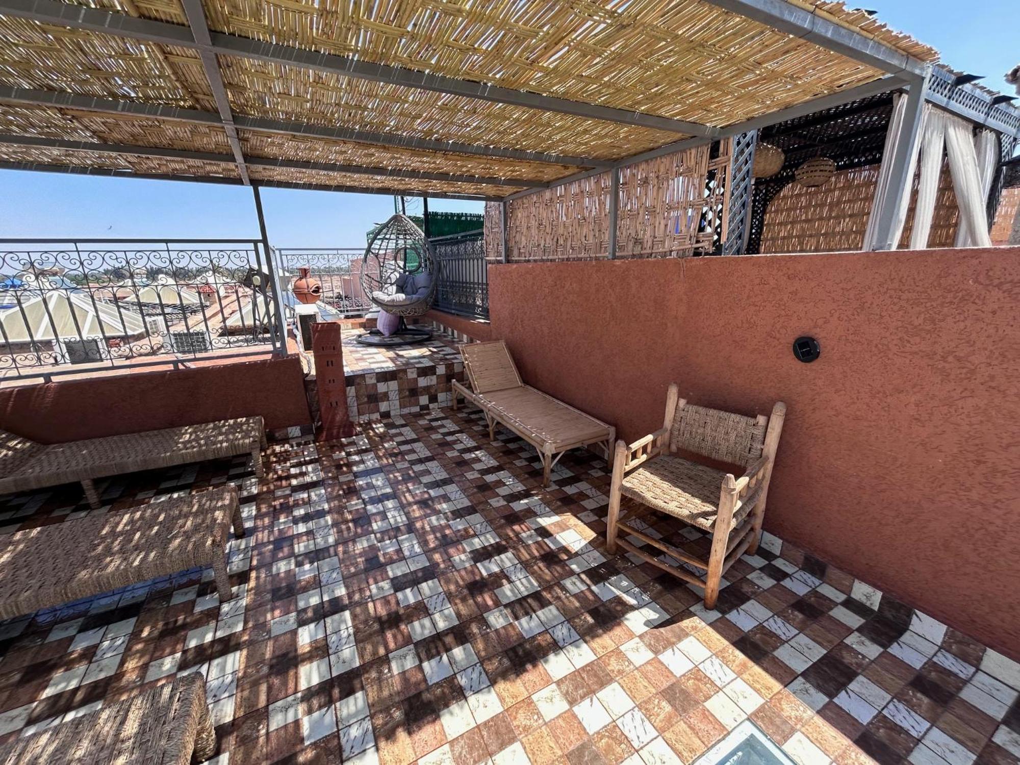Riad Le Pelican 마라케시 외부 사진