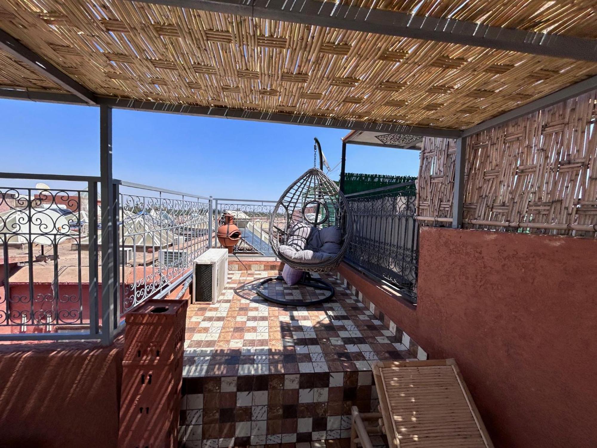 Riad Le Pelican 마라케시 외부 사진